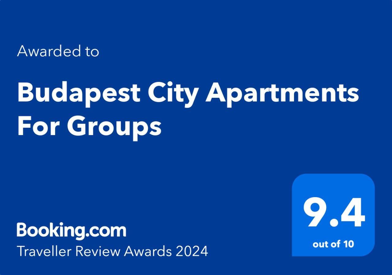 Appartement For Groups *